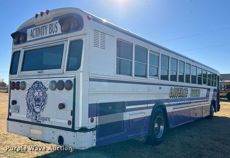 image for item ER8117 2001 Blue Bird 44PS All American coach bus