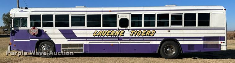 image for item ER8117 2001 Blue Bird 44PS All American coach bus