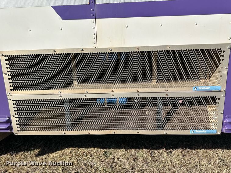 image for item ER8117 2001 Blue Bird 44PS All American coach bus