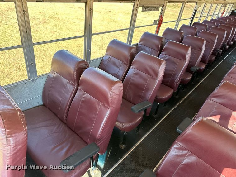 image for item ER8117 2001 Blue Bird 44PS All American coach bus