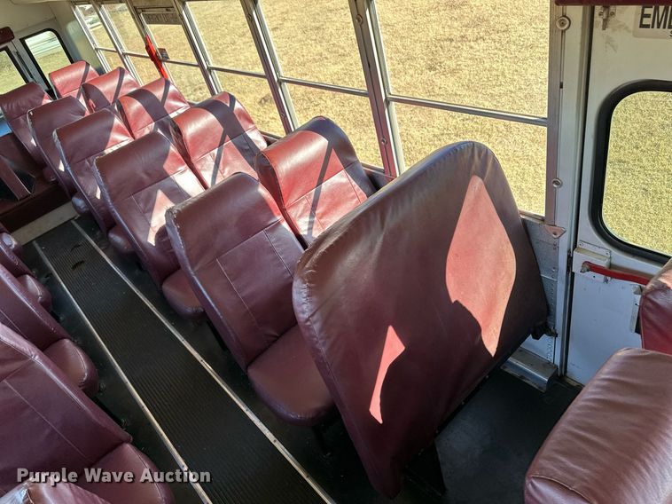 image for item ER8117 2001 Blue Bird 44PS All American coach bus