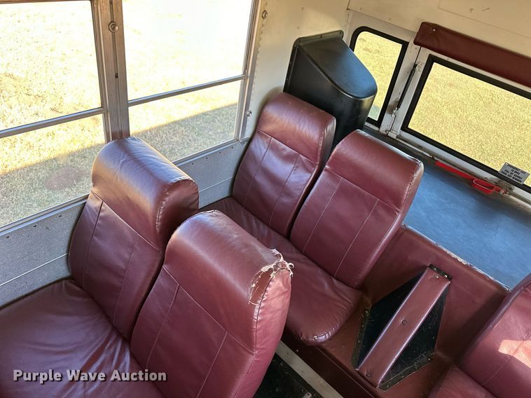 image for item ER8117 2001 Blue Bird 44PS All American coach bus