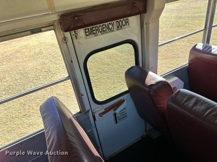 image for item ER8117 2001 Blue Bird 44PS All American coach bus