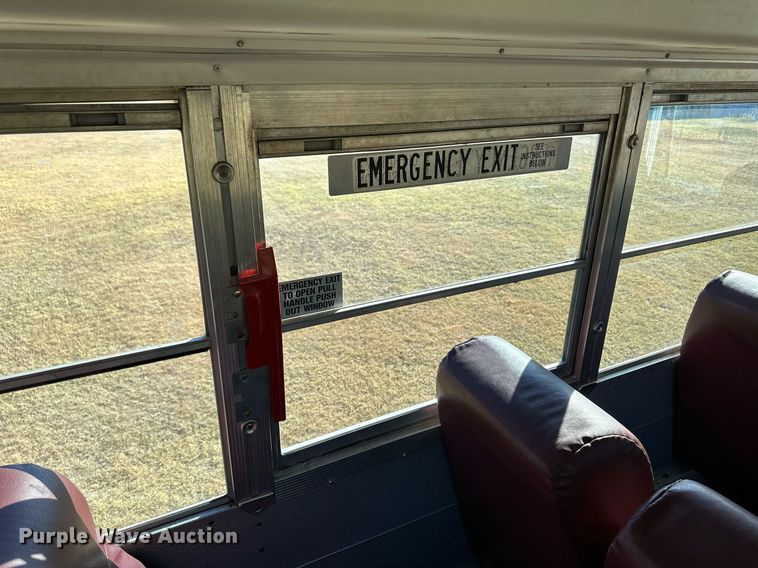 image for item ER8117 2001 Blue Bird 44PS All American coach bus