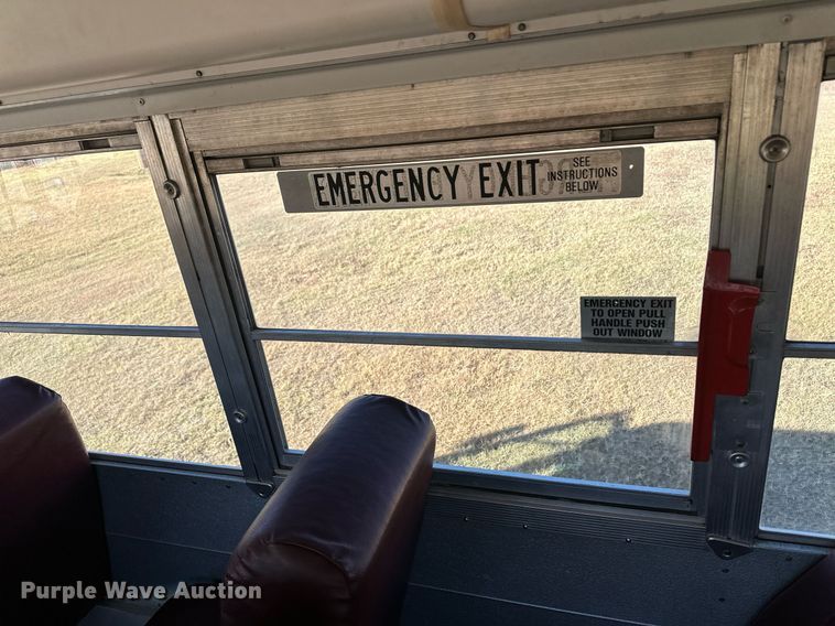 image for item ER8117 2001 Blue Bird 44PS All American coach bus