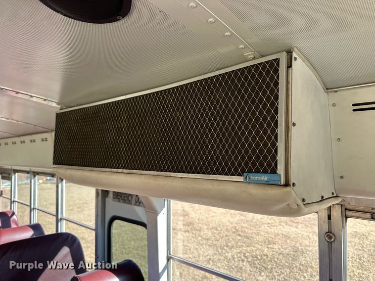 image for item ER8117 2001 Blue Bird 44PS All American coach bus