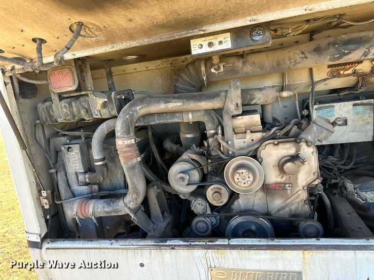 image for item ER8117 2001 Blue Bird 44PS All American coach bus