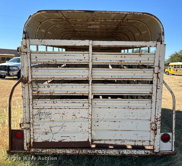 image for item ER8120 WW livestock trailer