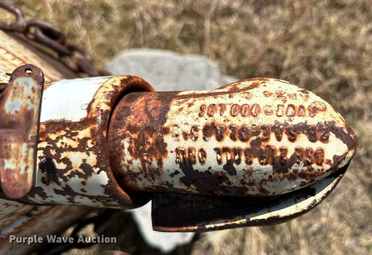 image for item ER8120 WW livestock trailer