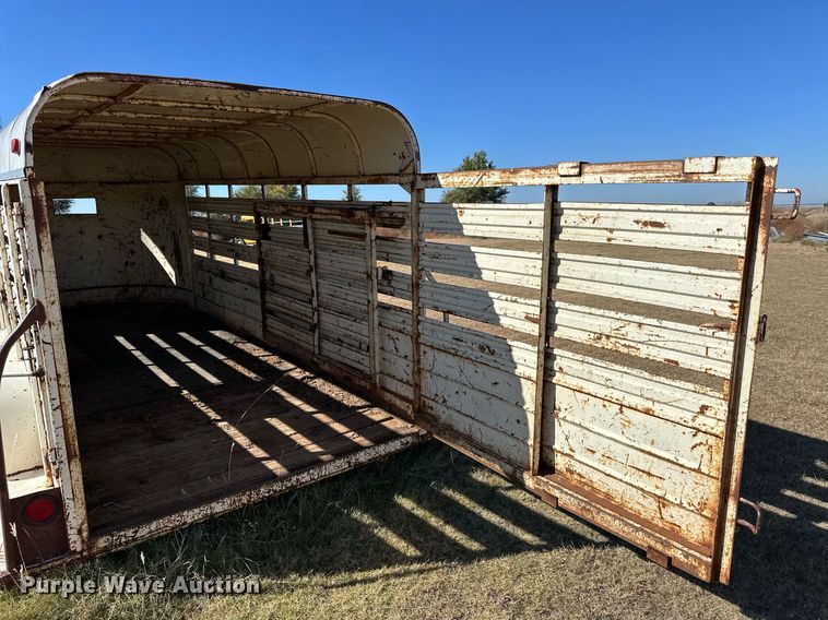image for item ER8120 WW livestock trailer