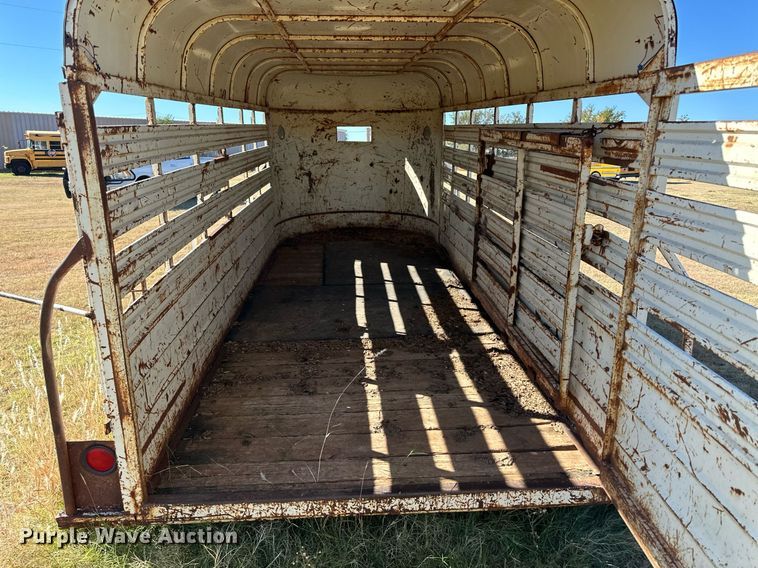 image for item ER8120 WW livestock trailer