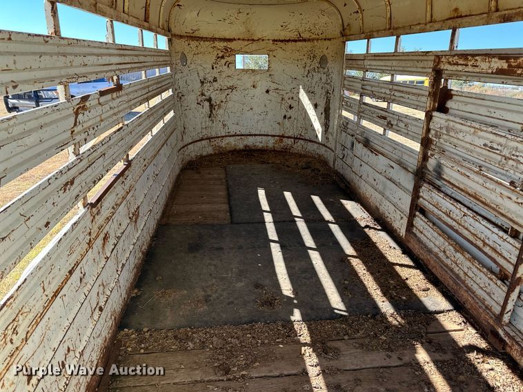image for item ER8120 WW livestock trailer