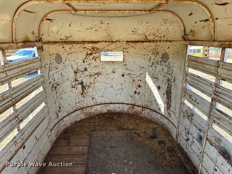image for item ER8120 WW livestock trailer