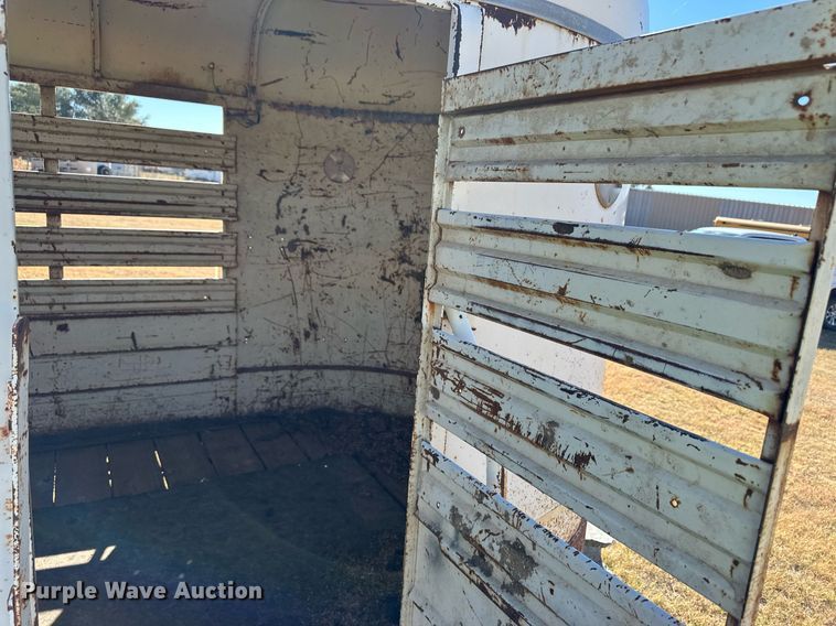 image for item ER8120 WW livestock trailer