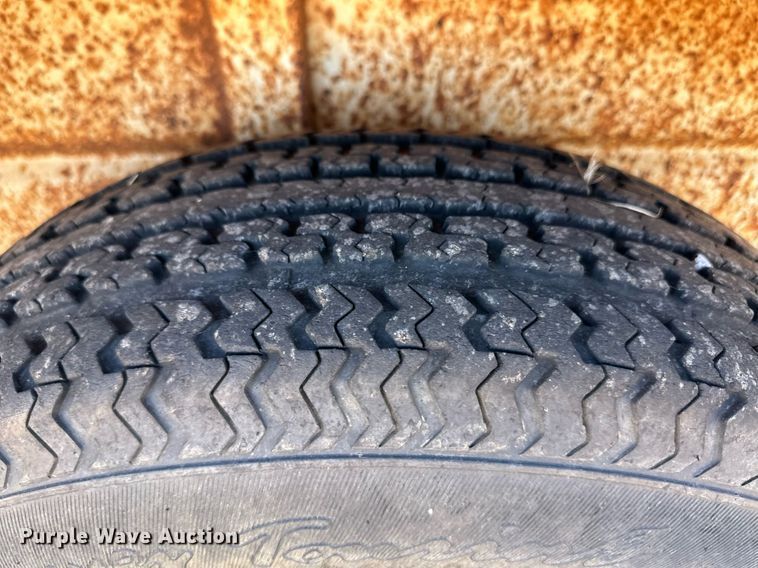 image for item ER8120 WW livestock trailer