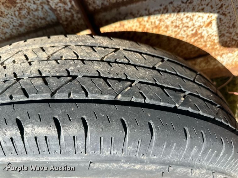 image for item ER8120 WW livestock trailer