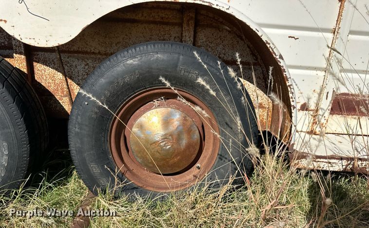 image for item ER8120 WW livestock trailer