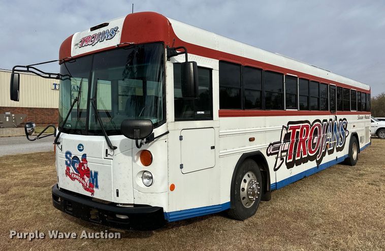 image for item ER8127 2013 Blue Bird All American  coach bus