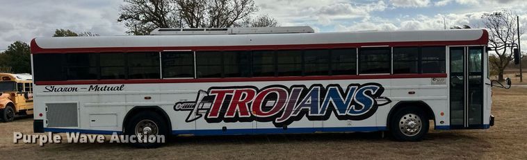 image for item ER8127 2013 Blue Bird All American  coach bus