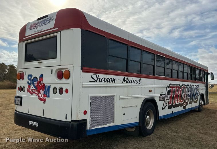 image for item ER8127 2013 Blue Bird All American  coach bus