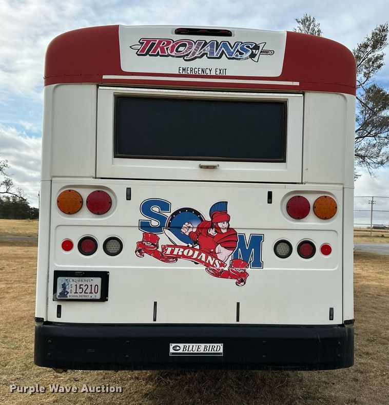 image for item ER8127 2013 Blue Bird All American  coach bus