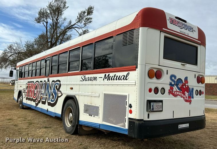 image for item ER8127 2013 Blue Bird All American  coach bus