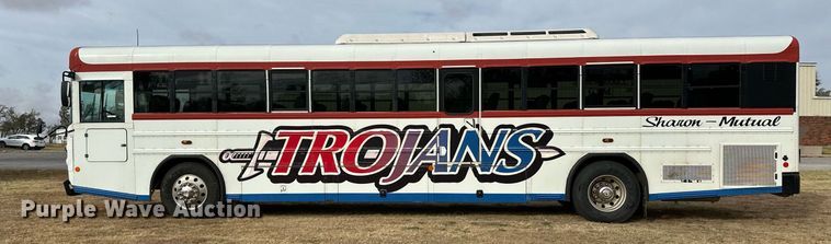 image for item ER8127 2013 Blue Bird All American  coach bus