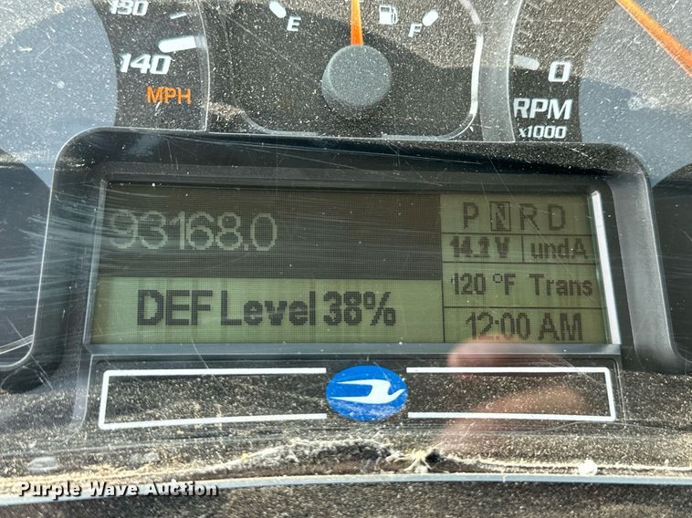 image for item ER8127 2013 Blue Bird All American  coach bus