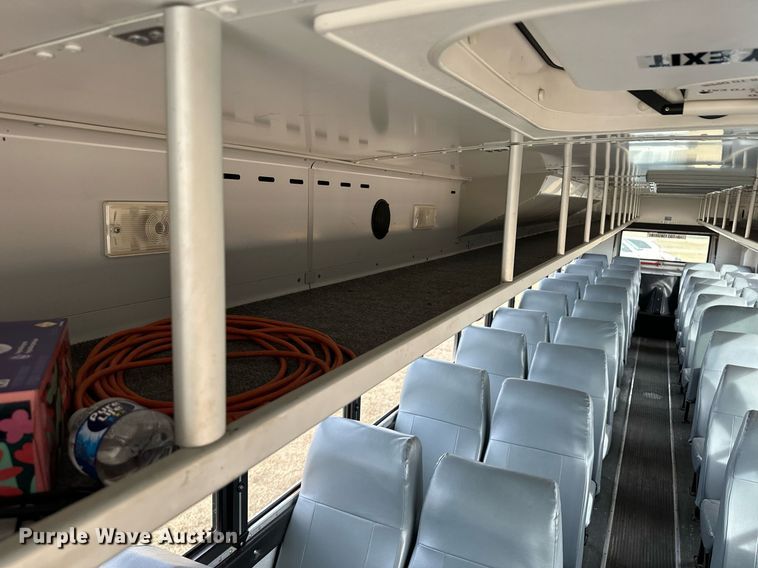 image for item ER8127 2013 Blue Bird All American  coach bus