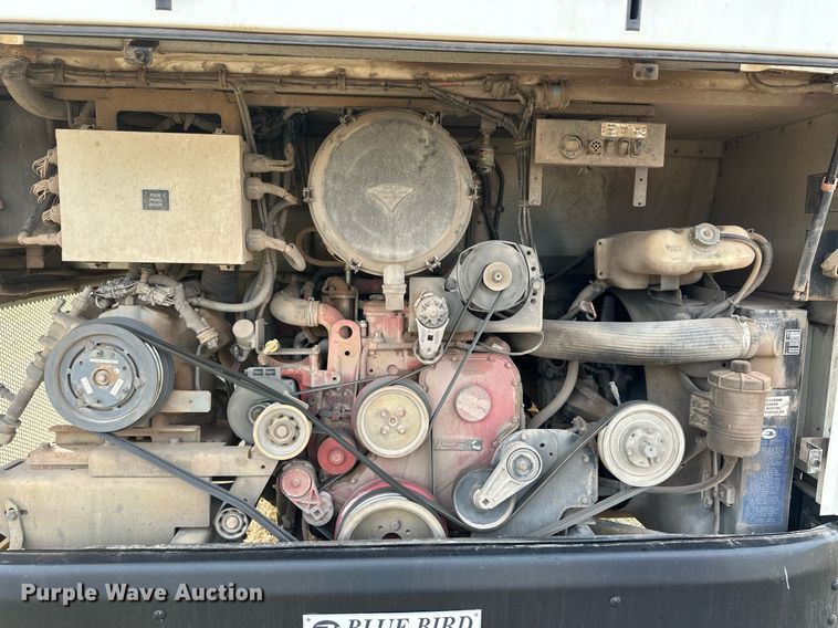 image for item ER8127 2013 Blue Bird All American  coach bus