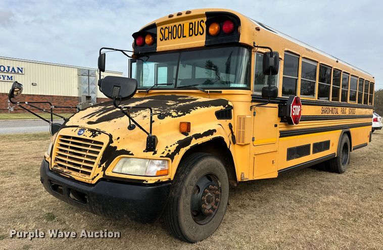 image for item ER8129 2012 Blue Bird Vision school bus