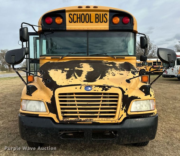 image for item ER8129 2012 Blue Bird Vision school bus