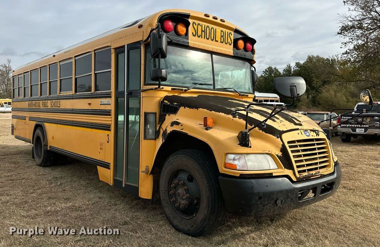 image for item ER8129 2012 Blue Bird Vision school bus