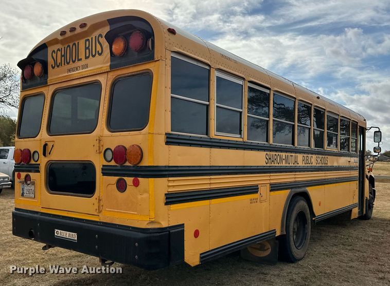 image for item ER8129 2012 Blue Bird Vision school bus