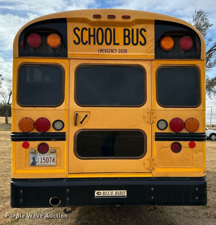 image for item ER8129 2012 Blue Bird Vision school bus
