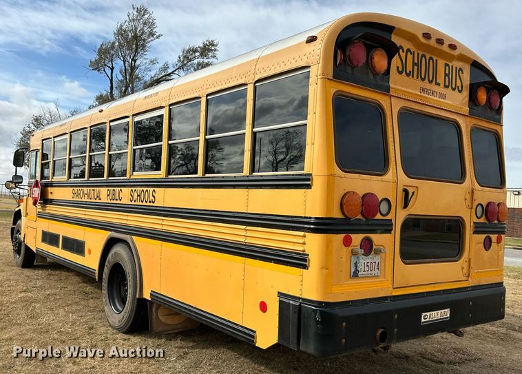 image for item ER8129 2012 Blue Bird Vision school bus