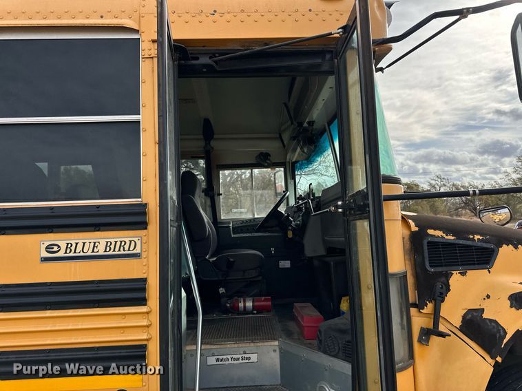 image for item ER8129 2012 Blue Bird Vision school bus