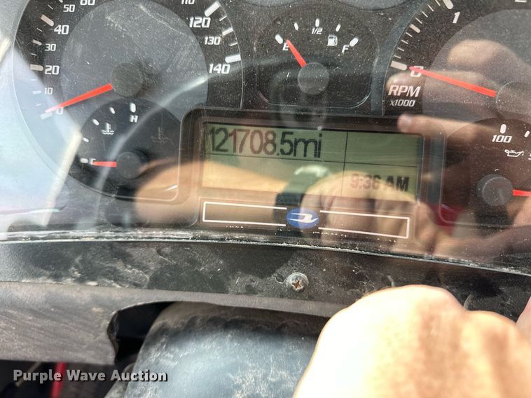 image for item ER8129 2012 Blue Bird Vision school bus