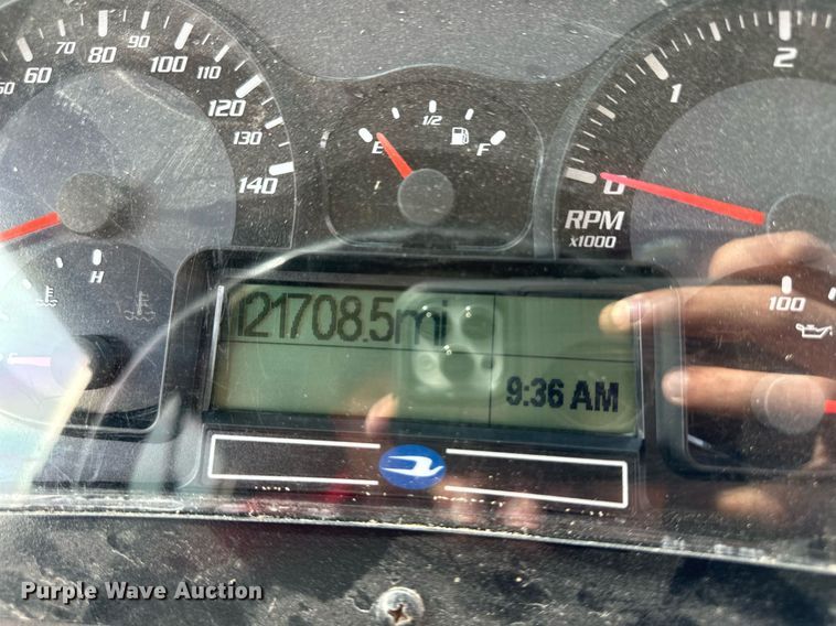 image for item ER8129 2012 Blue Bird Vision school bus