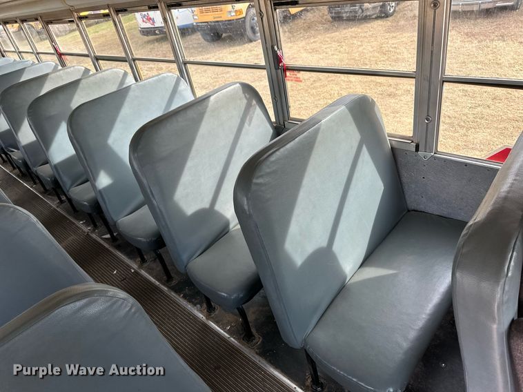 image for item ER8129 2012 Blue Bird Vision school bus