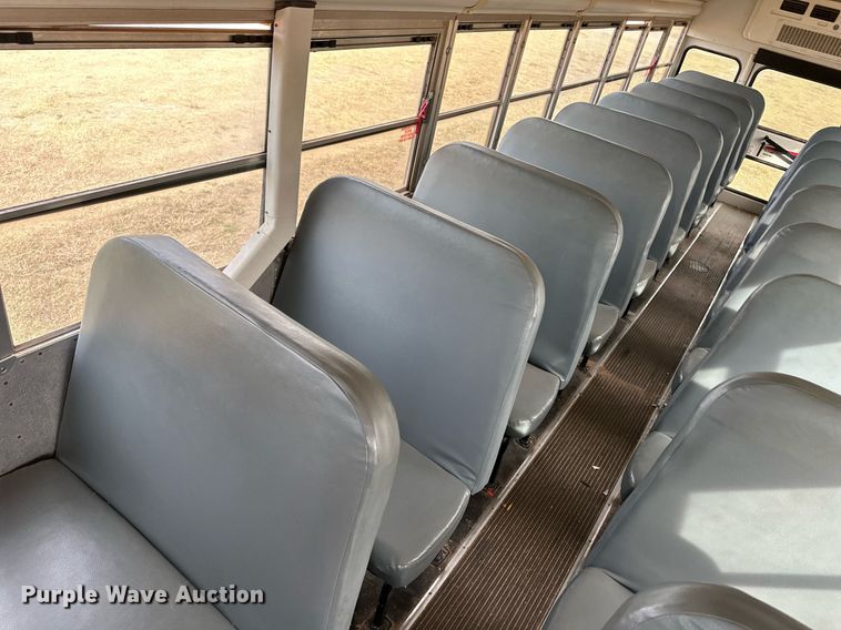 image for item ER8129 2012 Blue Bird Vision school bus