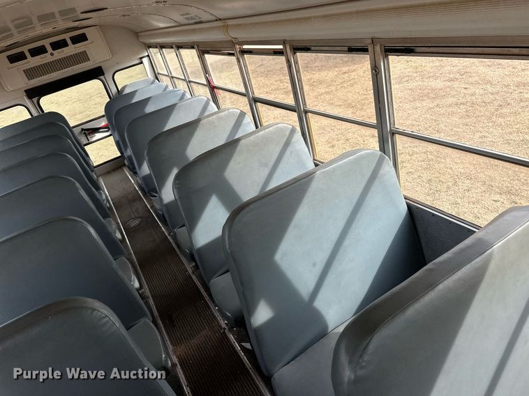 image for item ER8129 2012 Blue Bird Vision school bus