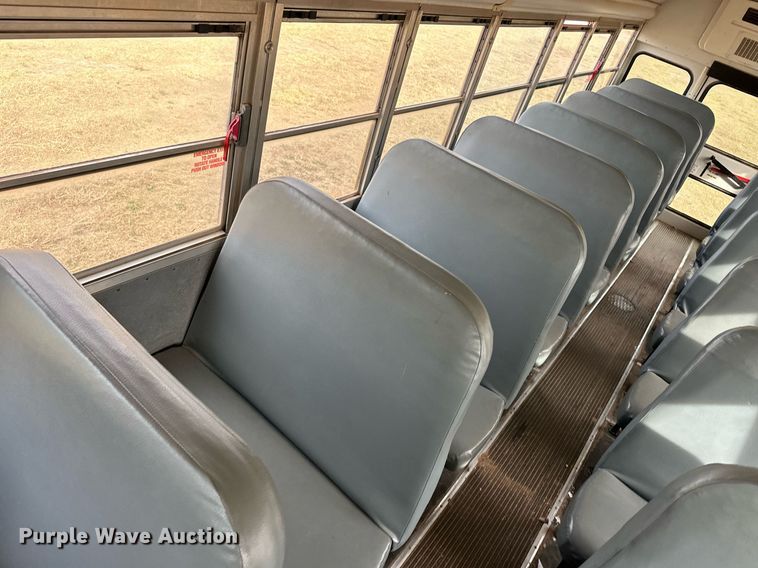 image for item ER8129 2012 Blue Bird Vision school bus