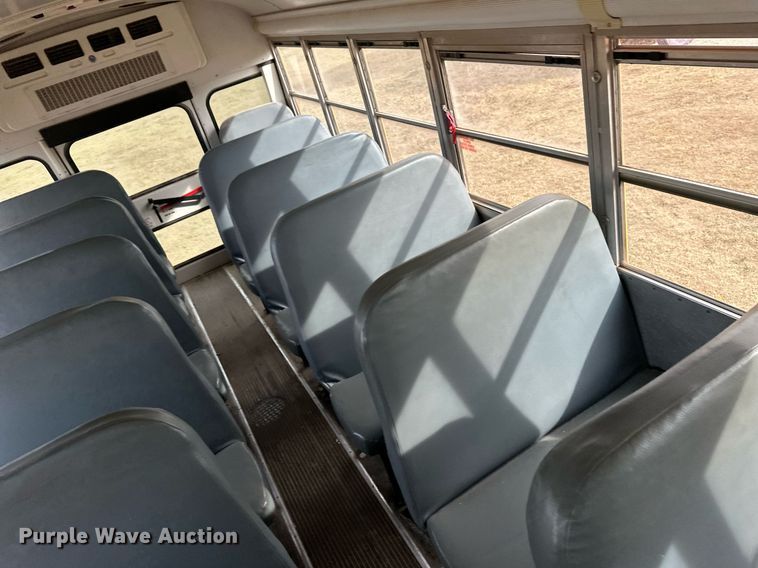 image for item ER8129 2012 Blue Bird Vision school bus