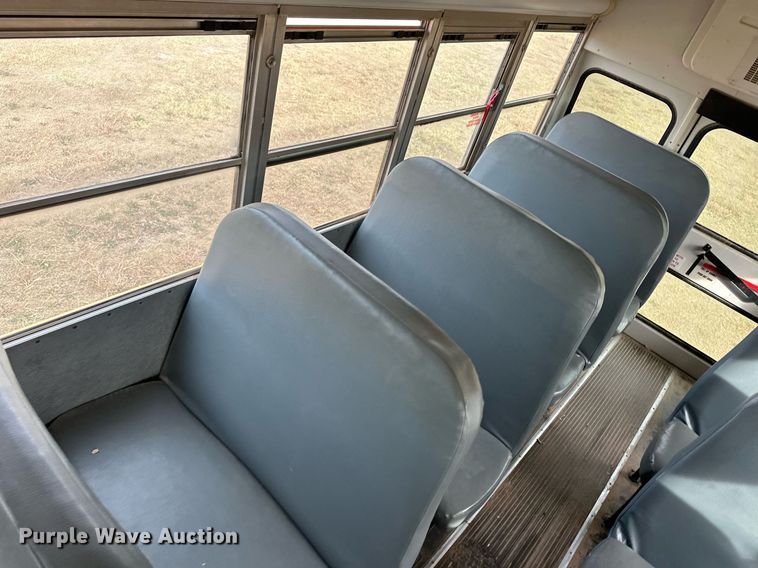 image for item ER8129 2012 Blue Bird Vision school bus