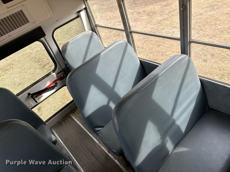 image for item ER8129 2012 Blue Bird Vision school bus