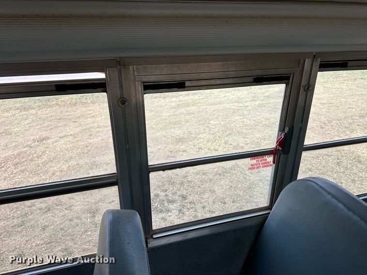 image for item ER8129 2012 Blue Bird Vision school bus