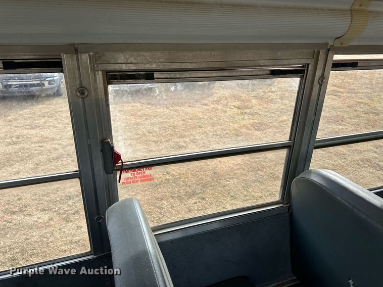 image for item ER8129 2012 Blue Bird Vision school bus