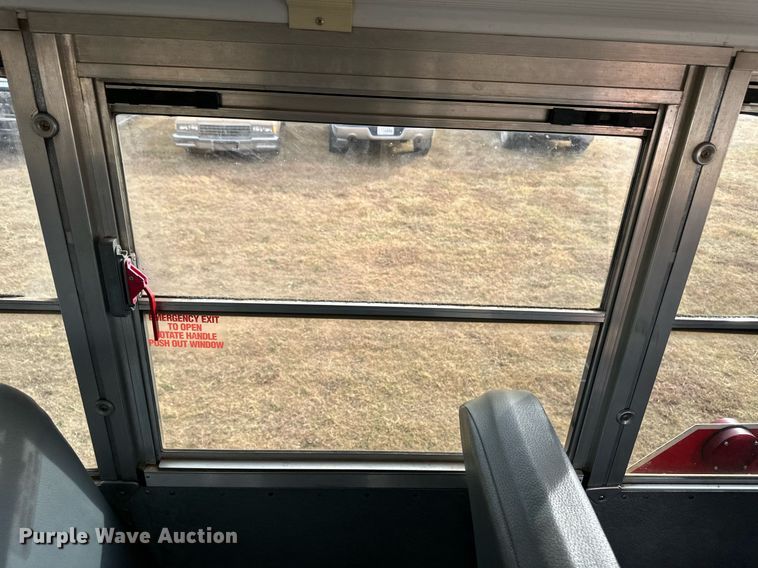 image for item ER8129 2012 Blue Bird Vision school bus