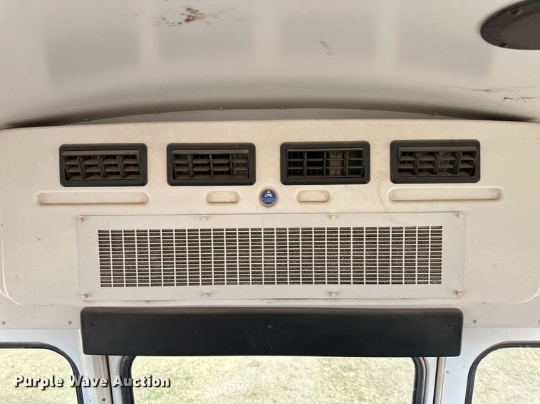 image for item ER8129 2012 Blue Bird Vision school bus